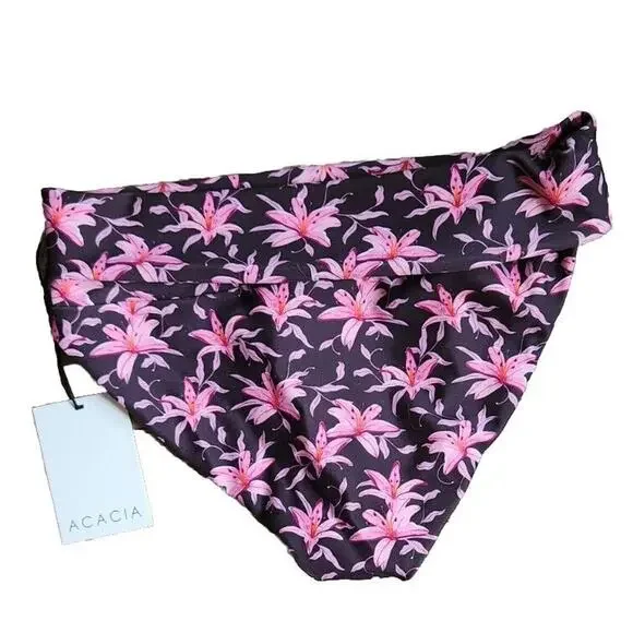 ACACIA Zuma Bikini Bottom Madonna sz medium nwts